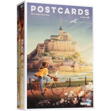 postcards synapses games boite 
