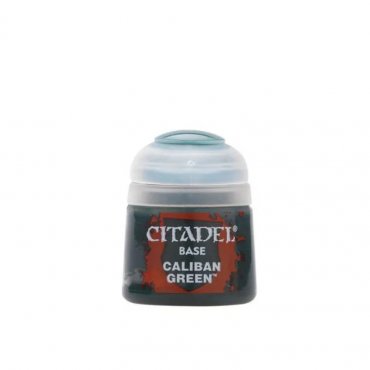 pot de peinture base caliban green 12ml 21 12 citadel 