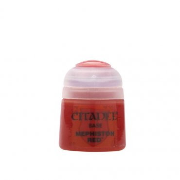 pot de peinture base mephiston red 12ml 21 03 citadel 