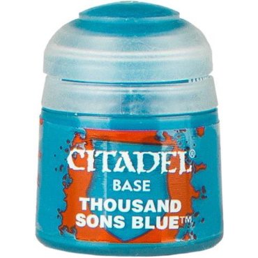 pot de peinture base thousand sons blue 12ml 21 36 citadel 