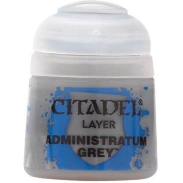 pot de peinture layer administratum grey 12ml 22 50 citadel 