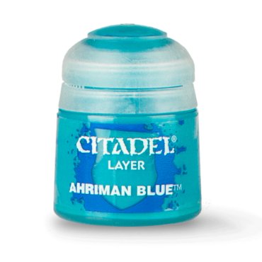 pot de peinture layer ahriman blue 12ml 22 76 citadel 