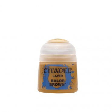 pot de peinture layer balor brown 12ml 22 43 citadel 