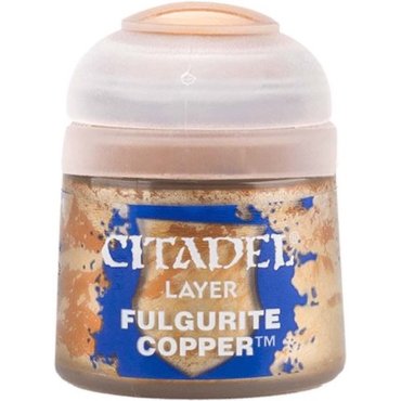 pot de peinture layer fulgurite copper 12ml 22 74 citadel 