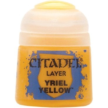 pot de peinture layer yriel yellow 12ml 22 01 citadel 