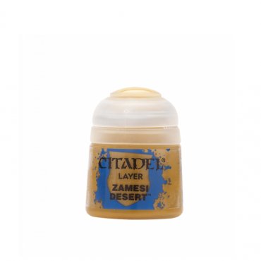 pot de peinture layer zamesi desert 12ml 22 44 citadel 