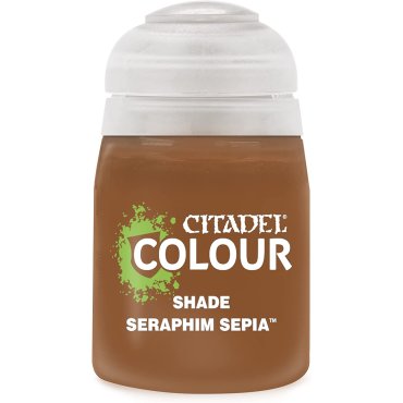 pot de peinture shade seraphim sepia 18ml 24 23 citadel colour 