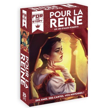 pour la reine boite de jeu 