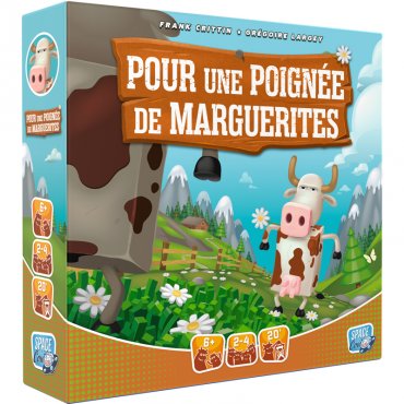 pour une poignee de marguerites jeu space cow boite 