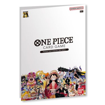 premium card collection 25th edition one piece en 1 