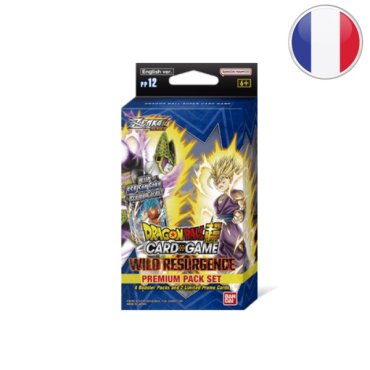 premium pack set 12 zenkai series set 04 wild resurgence dragon ball fr 