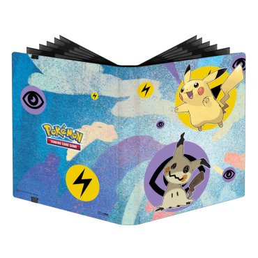pro binder pokemon pikachu mimiqui ultra pro 