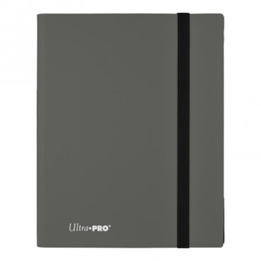 pro binder ultra pro gris fume eclipse 