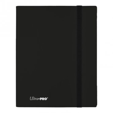 pro binder ultra pro noir jet eclipse 