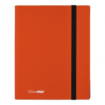 pro binder ultra pro orange citrouille eclipse 