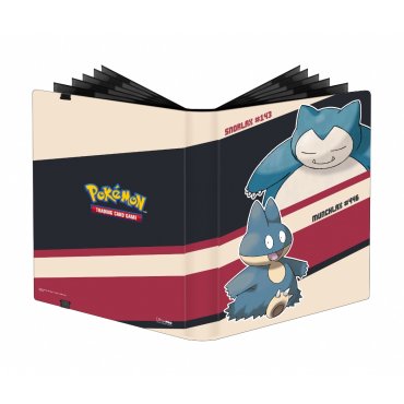 pro binder ultra pro pokemon goinfrex ronflex 