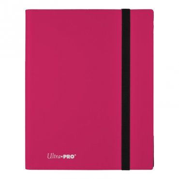 pro binder ultra pro rose hot pink eclipse 