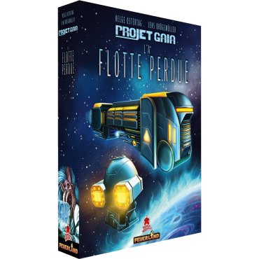 projet gaia extension la flotte perdue jeu super meeple boite de jeu 