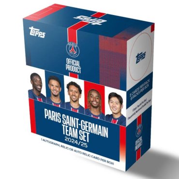 psg team set 2024 25topps 