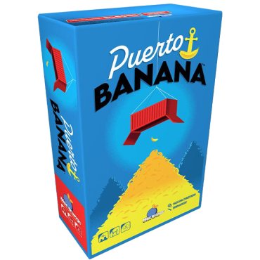 puerto banana jeu blue orange boite de jeu 