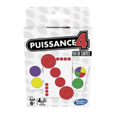 puissance 4 jeu de cartes 