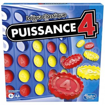 puissance 4 jeu hasbro boite de jeu 