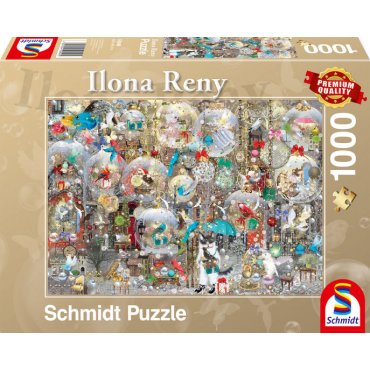 puzzle 1000 piece schmidt reny decor de reves 