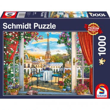 puzzle 1000 piece schmidt terrasse a paris 