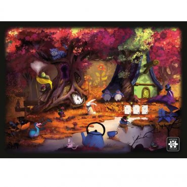 puzzle 1000 pieces arcana alice au pays des merveilles puzzle boite de jeu 