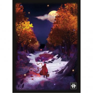 puzzle 1000 pieces arcana le petit chaperon rouge puzzle boite de jeu 