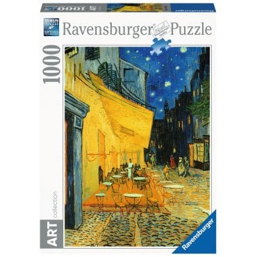 puzzle 1000 pieces ravensbuger terrasse de cafe van gogh 