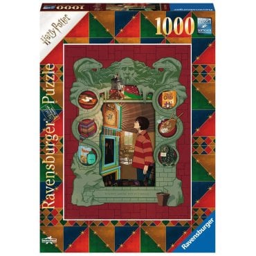 puzzle 1000 ravensburger harry famille weasley 