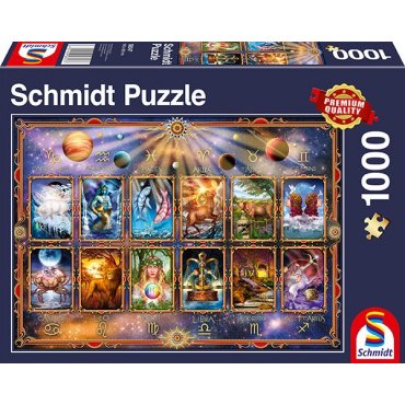 puzzle 1000 schmidt signes du zodiaque 