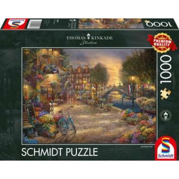 puzzle 1000 shmidt kinkade amsterdam 