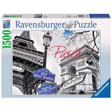 puzzle 1500 ravensburger my paris 