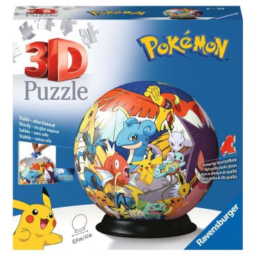 puzzle 3d pokemon puzzle ball 