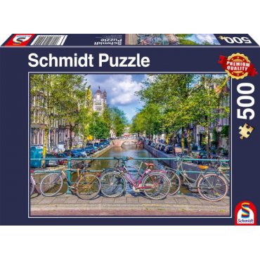 puzzle 500 schmidt amsterdam 