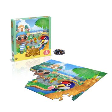 puzzle 500p animal crossing new horizons materiel de jeu 