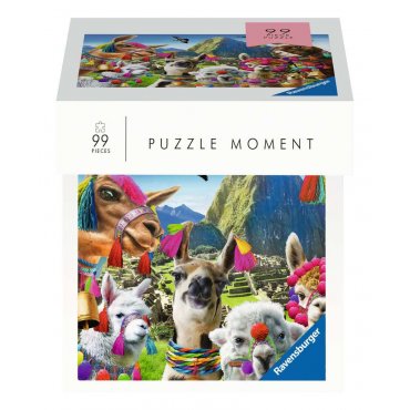 puzzle 99 ravensburger moment lama 