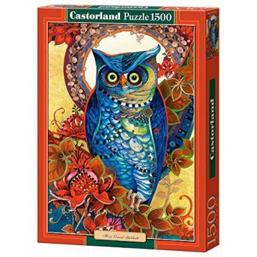 puzzle castorland hibou 