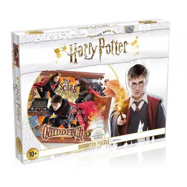 puzzle harry potter quidditch pack blanc 