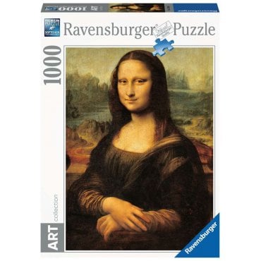 puzzle ravensburger 1000 art la joconde leonard de vinci 