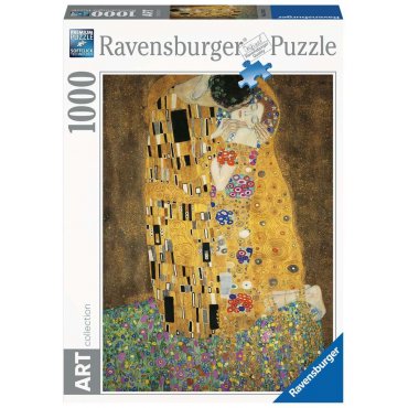 puzzle ravensburger 1000 art le baiser gustav klimt 