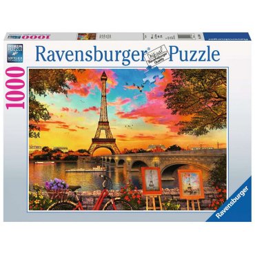 puzzle ravensburger 1000 paris quais de seine 