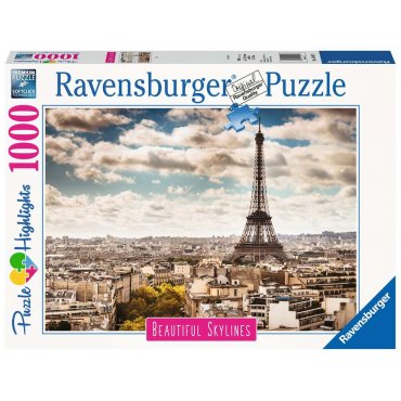 puzzle ravensburger 1000 paris 