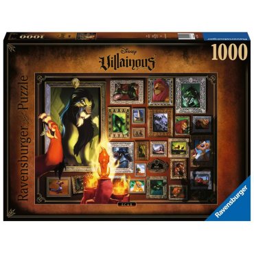 puzzle ravensburger 1000 villainous disney scar 