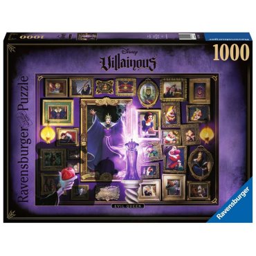 puzzle ravensburger 1000 villainous la mechante reine sorciere 