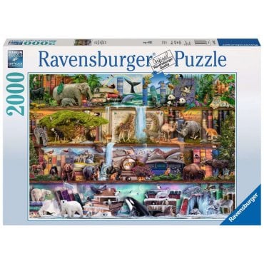 puzzle ravensburger 2000 magnifique monde animal 