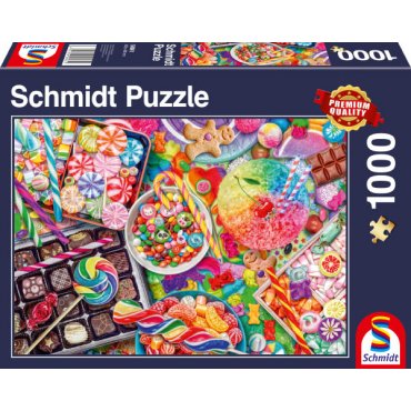 puzzle schmidt 1000 candylicious 
