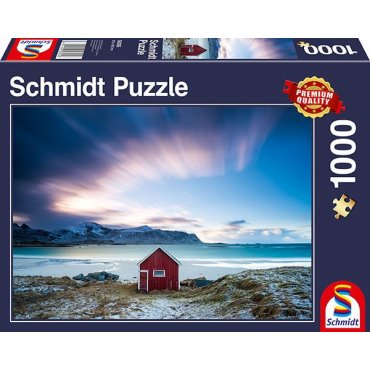 puzzle schmidt 1000 pieces cote atlantique 